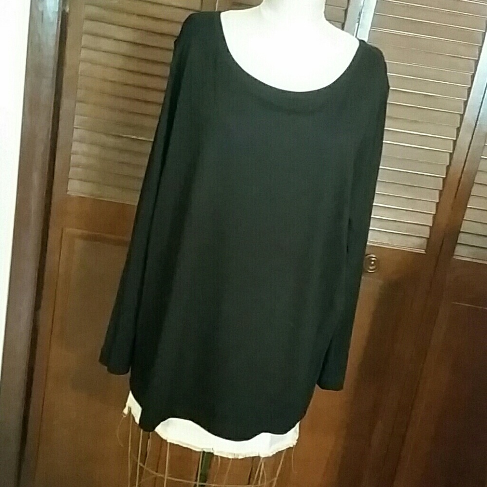NWT black undershirt